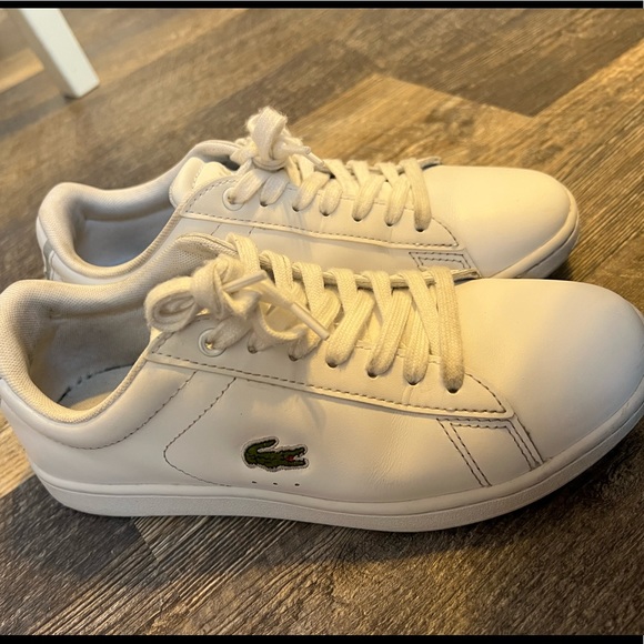 Womens Carnaby Lacoste Sneaker 🐊 - Picture 4 of 5